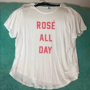 Rose All Day Sz 2x
